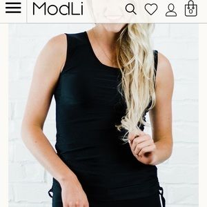ModLi Modest Swim Top (Closed Back Maya) NWT